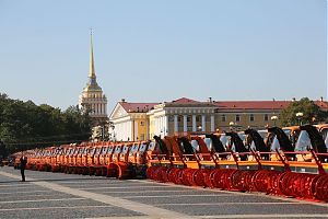 Смотр спецтехники в СПб