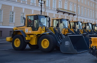 Купить запасные части для дорожно строительной техники VOLVO